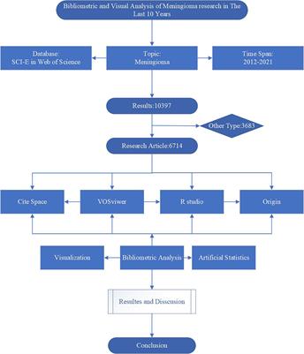 Advances and trends in meningioma research over the last decade: A scientometric and visual analysis